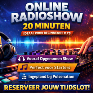 Online Radioshow – 20 minuten